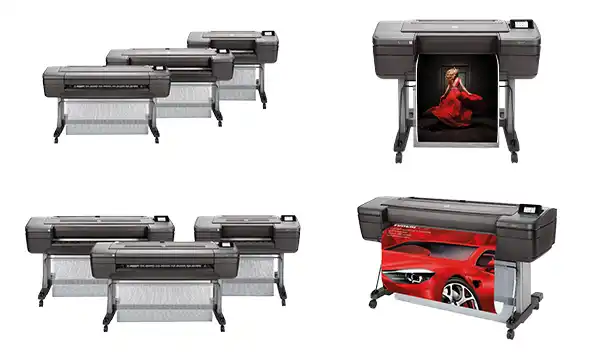 HP DesignJet Z Series Graphics Printers