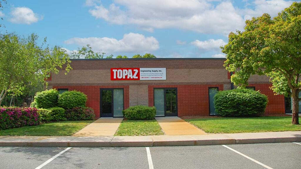 Topaz Engineering Supply Hingham, MA