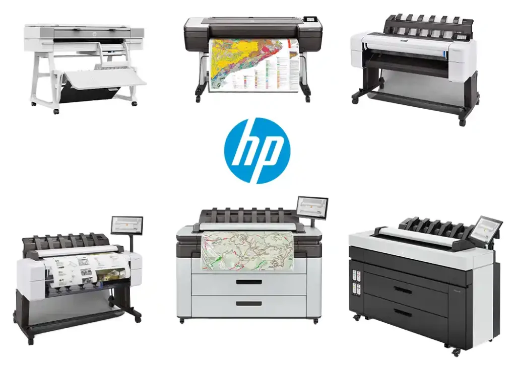 HP Family of Wide Format Printers